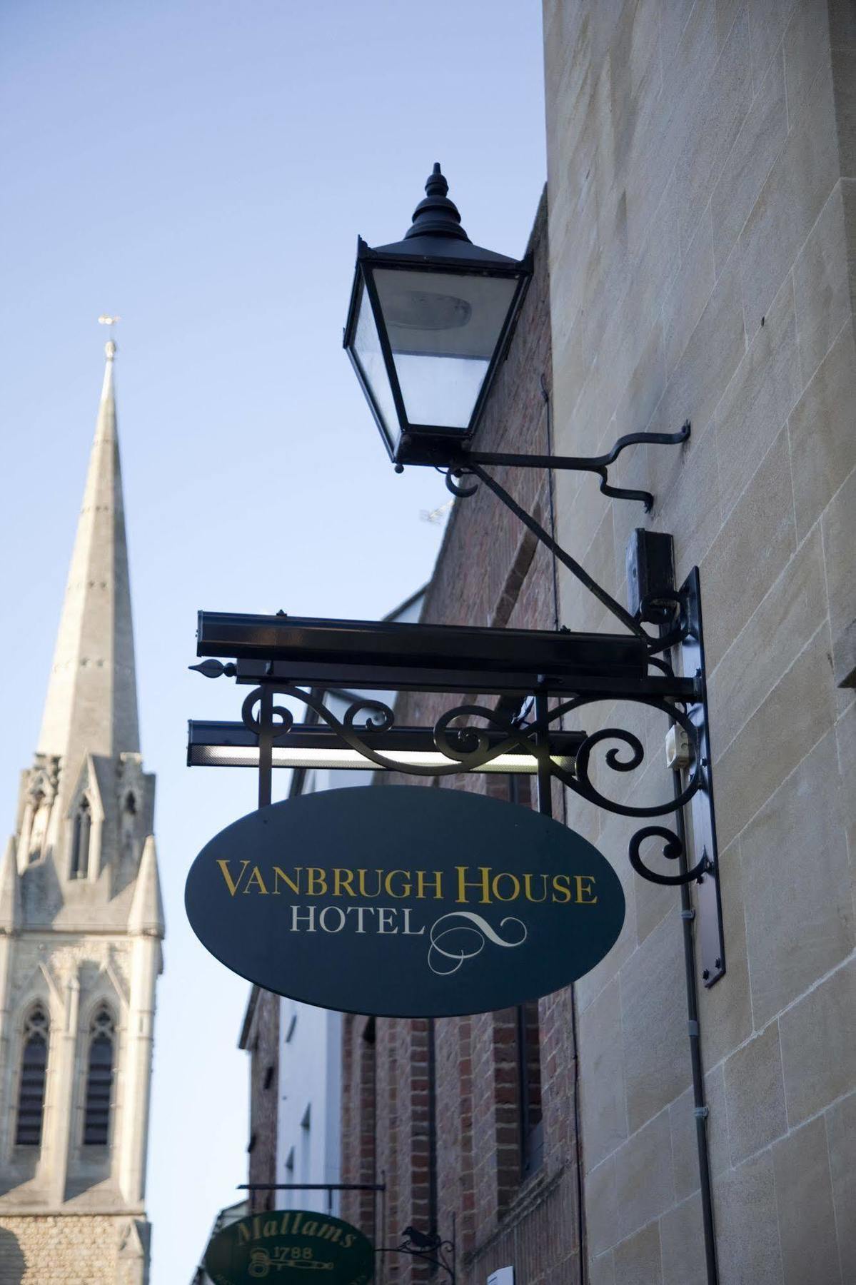 אוקספורד Vanbrugh House Hotel מראה חיצוני תמונה