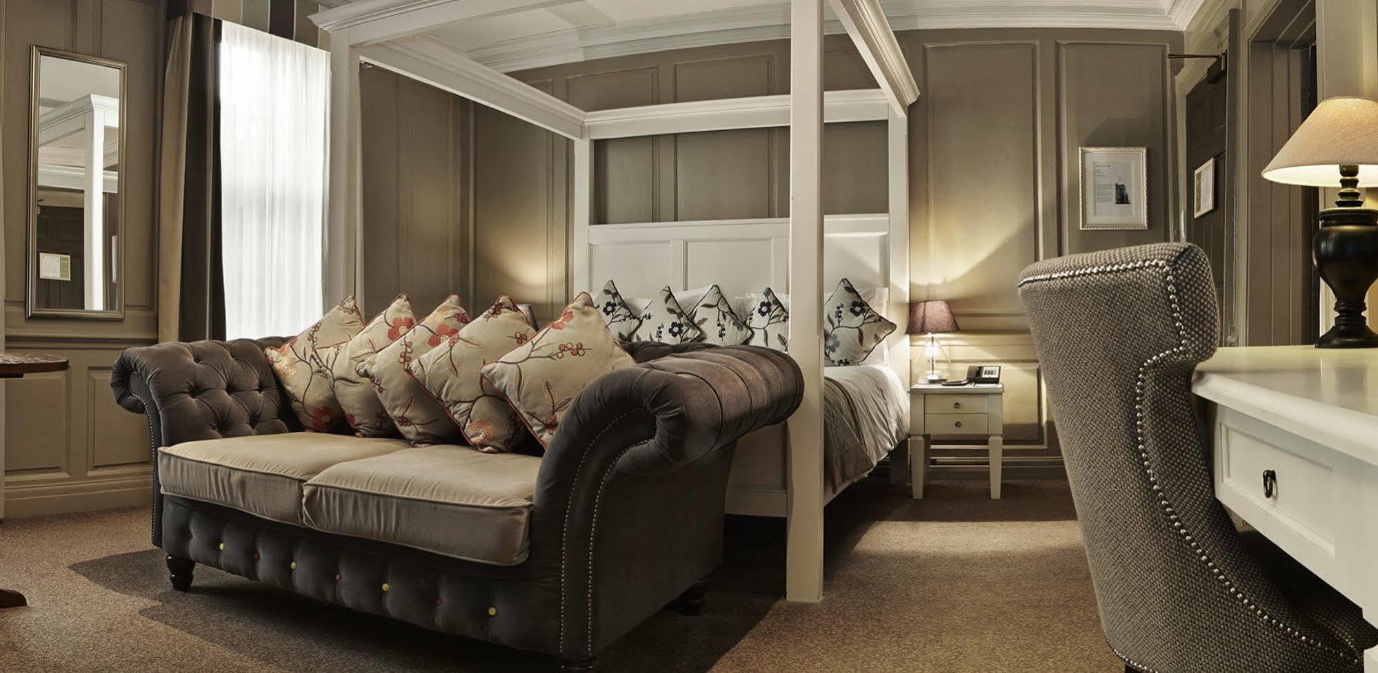 אוקספורד Vanbrugh House Hotel מראה חיצוני תמונה